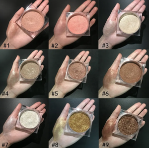 IGH igbrand stustom our nuestra propia marca ronronzer iighlighter Pigment rivrivate Abel akeup oooose shimmer iighlighter owowder - Product Image 3
