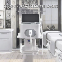 Appareil d'épilation laser à diode, machine d'épilation laser, épilateur laser professionnel, poignée laser à diode