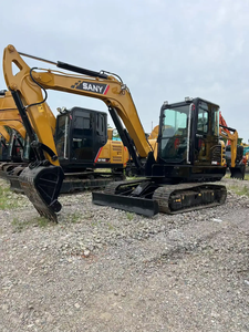 SY60 6ตันเครื่องขุดแกนเครื่องยนต์2020รุ่น40KW ไฟฟ้าสำหรับฟาร์มขนาดเล็ก - Product Image 2