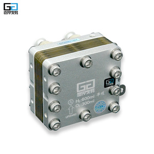 เครื่องผลิตไฮโดรเจน Gp ขนาด 600 มล. แบบดูดซึมเดี่ยว PEM Electrolyzer ทำจากสแตนเลส สำหรับวางบนโต๊ะ - Product Image 1