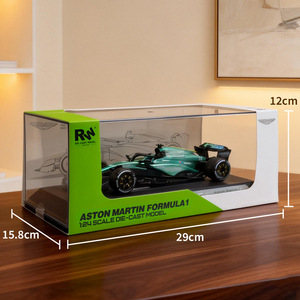Bburago - Coche de Carreras de Alta Calidad a Escala 1:24, F1 Verstappen Red Bull <span class=keywords><strong>McLaren</strong></span> Aston Martin, Modelo de Aleación Fundida a Presión, Juguetes de Colección para Niños - Product Image 5
