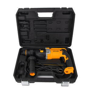 Fabricación de fábrica Herramientas eléctricas portátiles Máquina perforadora de batería rotativa <span class=keywords><strong>Taladro</strong></span> <span class=keywords><strong>percutor</strong></span> de <span class=keywords><strong>cable</strong></span> de goma - Product Image 6