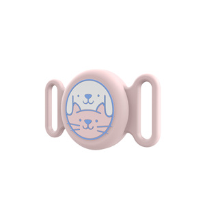 Wasserdichter Silikon-AirTag-Hundehalsbandhalter mit Vollständigem Körperschutz - Product Image 6