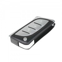 Clé de voiture télécommande 3 boutons Xhorse XKLEX0EN XKLEX0 XKLEX5EN XKLEX5 style Lexs pour Toyota/Lexus avec puce Super Chip intégrée