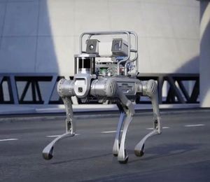 Unitree B2สุนัขหุ่นยนต์เกรดอุตสาหกรรมความเร็วในการวิ่ง> 6เมตร/วินาทีการปรับตัวแบบเต็มฉากหุ่นยนต์ทุกรูปแบบ - Product Image 2