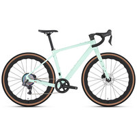 Sepeda Off Road 13 Speed Transmisi Elektronik Nirkabel Roda Serat Karbon Setang Rem Cakram Ganda Sepeda Jalan Raya Karbon Rigid