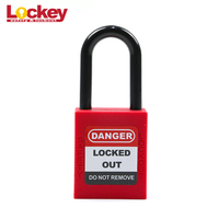 Cadenas de sécurité haute sécurité en nylon avec anse de 38 mm pour isolation