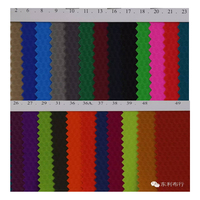 Tissu nylon 420D Tissu nylon à carreaux en chanvre