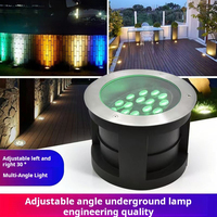 Lampe de pont encastrée extérieure 12v 24v étanche ip65 ip67 lampe de sol encastrée lampe de sol led lumière souterraine