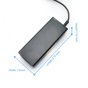 19V 2.37A 45W 5.5*1.7mm อะแดปเตอร์ AC แล็ปท็อปที่ชาร์จไฟทดแทน A13-045N2A adpator แบบบางสำหรับ AC - Product Image 4