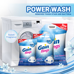 Détergent jetable efficace élevé de poudre de lavage pour l'approvisionnement en gros d'habillement pour le <span class=keywords><strong>marché</strong></span> de la Tanzanie - Product Image 5