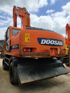 รถขุดไฮดรอลิกตีนตะขาบ Doosan มือสอง รุ่น DH210W-7 DX60 DX200 DX225 DX340 เครื่องยนต์ปี 2018 น้ำหนัก 21 ตัน หลายรุ่น - Product Image 2