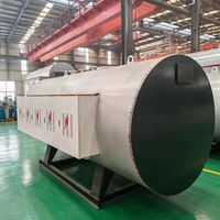 Ketel Uap Pemanas Listrik Industri 720KW Efisiensi Tinggi Kontrol Otomatis Penuh Hemat Energi Pemantauan Jarak Jauh untuk