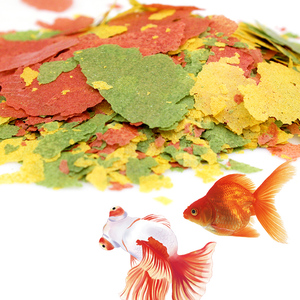 Natural High Protein Customized <strong>KOI</strong> <strong>Fish</strong> Flake <strong>Food</strong> Aquarium <strong>Fish</strong> <strong>Food</strong> - Product Image 5