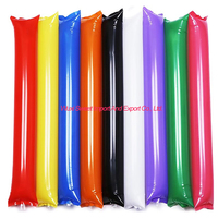 Vente en gros de nouvelles baguettes de pilon personnalisées imprimées Thunder Sticks Cheer Clapper en plastique Noise Makers Hand Tappers