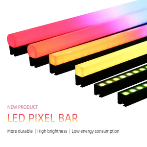 <span class=keywords><strong>Barre</strong></span> lumineuse LED RGBW à pixels 14W/m 64 LED, diffuseur couleur pleine, profilé aluminium adressable RGB+Blanc pour décoration <span class=keywords><strong>de</strong></span> panneaux publicitaires d'Halloween - Product Image 5