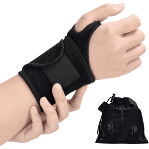 Correas de Muñeca Premium para Levantamiento de Pesas, Muñequeras Ajustables para Gimnasio, Bandas de Soporte para Entrenamiento, Muñequeras Personalizadas para Fitness - Product Image 1