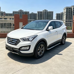 Santa Fe <span class=keywords><strong>2015</strong></span> <span class=keywords><strong>2</strong></span>.4L GLS 2WD 5 places Automatique Conduite à gauche Sièges en cuir SUV familial spacieux pour le Nigéria et le Ghana - Product Image 1