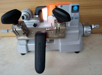 Máquina Duplicadora de Llaves XP-009C, Motor de 1350 RPM, 110W, 100-240V AC, 1 Año de Garantía, Copia, Corte, Fresado Horizontal
