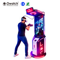 Máquina de Juego de Realidad Virtual con Alto Retorno de la Inversión, Experiencia Inmersiva, Juego de Disparos FPS, Simulador de Caza con Movimiento para Centros Comerciales y FEC