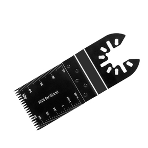 Lame per Sega Oscillante Universale Professionale PMS 35mm HCS a Sgancio Rapido per Taglio del Legno - Product Image 1
