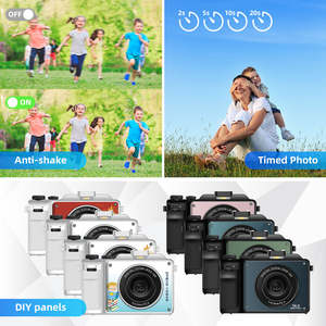 Cámara Digital DSLR CMOS de Buena Calidad, 4K, 56MP, Zoom Digital 18x, WiFi, Enfoque Fijo, Detección Facial, para Vlogging y Fotografía - Product Image 6