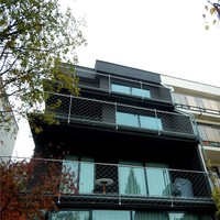 Fournisseur Conception Suspendable Chantier Filet de Sécurité pour Travaux Élévés Construction