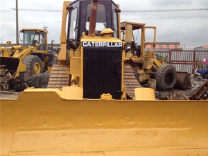 Bulldozer de cadenas CAT D4H usado original de Shanghái con sistema hidráulico completo, 1 año de garantía, en excelentes condiciones - Product Image 3