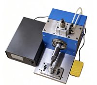 Mesin Las Titik Logam Presisi 40KHz, Pengelasan Stabil untuk Lini Perakitan Komponen Elektronik, Mesin Las Titik Logam Ultrasonik