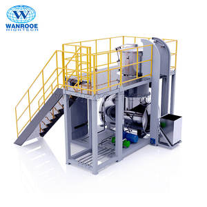 Trituratore di rifiuti medici con sterilizzatore In <span class=keywords><strong>Autoclave</strong></span> e trituratore trattamento di rifiuti medici due In uno - Product Image 6