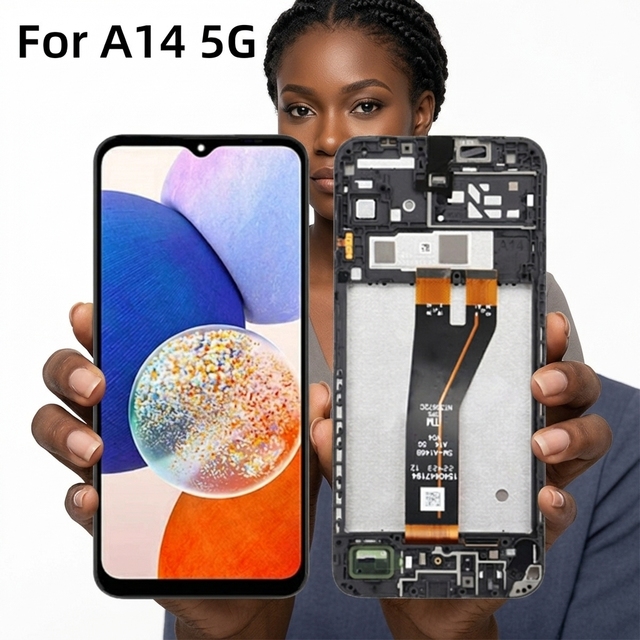 Wholesale for Samsung for Galaxy A14 A13 A12 A10 A20 A04S Lcd Original Display With Frame A80 A70 A51 A50 A31 Screen Replacement