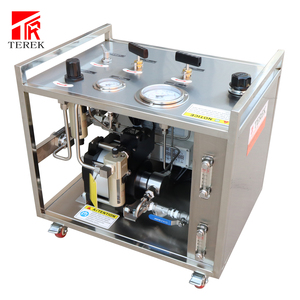 Unidad de Bomba de Refuerzo para Pruebas de Tuberías Hidrostáticas Neumáticas TEREK con Registrador de Datos - Product Image 6