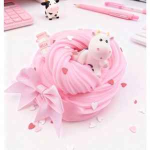 ชุดดินน้ำมันและสไลม์ DIY สร้างสรรค์ ทำเองได้ สำหรับเด็ก สีสันสดใส เนื้อสัมผัสเรียบเนียน ติดทนนาน สนุกกับการสร้างสรรค์ - Product Image 5