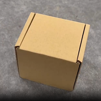 Caja de Cartón Corrugado Kraft Desechable para Empacar, Caja de Cartón Corrugado Impresa para Envíos, Cajas de Envío con Logotipo Personalizado