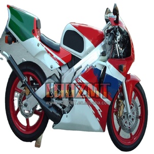 ตัวถัง PGM2สำหรับฮอนด้า NSR250R NS250 NSR 250 R NSR 250R MC16 <span class=keywords><strong>MC18</strong></span> <span class=keywords><strong>NSR250</strong></span> RR 89 71No.84สีแดงขาว NSR250RR 1988 1989แฟริ่ง - Product Image 1