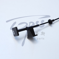 Accessoires d'intérieur de voiture durables de haute qualité OEM 53630-35090 câble de capot de commande de verrouillage de capot pour Toyota FJ Cruiser