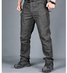 กางเกงคาร์โก้สีดำเขียว Khaka รุ่น DFP0224 กางเกงยุทธวิธี - Product Image 2