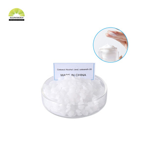 SUNWAY Abastecimento Emulsionantes Partices Branco 20 kg/Bag Cetearyl Álcool (E) Ceteareth-20 - Product Image 2