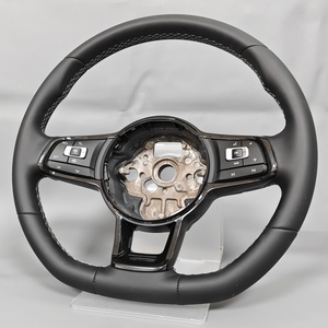 Volante Personalizado Directamente de Fábrica para VW Cabrio, Beetle, <span class=keywords><strong>Caddy</strong></span> 5R, 6R, 7R, MK7.5, Passat B7, B8, Polo, Beetle GTE, TDI - Product Image 4