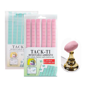 Reutilizable manicura Nail Art arcilla barro verde rosa plastilina práctica fijación arcilla adhesiva pegamento <span class=keywords><strong>fijo</strong></span> pasta arcilla blanca herramienta de arcilla - Product Image 1