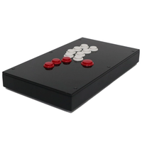 Firtbox F1 konsol Game, semua tombol gaya Hitbox Arcade pengendali game video Game untuk PS4/PS3/PC/PS5