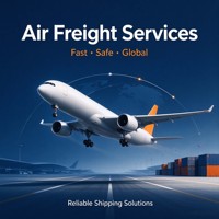 Fret aérien mondial économique, service d'expédition aérienne stable pour le commerce électronique et les marchandises d'exportation en gros