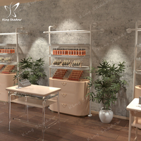 Support multifonctionnel pour vernis à ongles Présentoir cosmétique avec tiroirs pour salon de manucure Salon de beauté