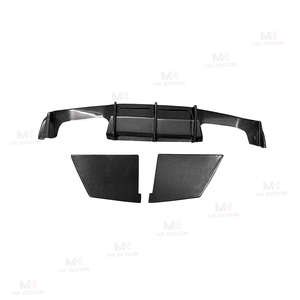 Real Carbon Fiber MTC Estilo Amortecedor Traseiro Difusor para BMW F87 M2 M2C Competição 2019-2021 Alta Qualidade Spoiler Traseiro - Product Image 2