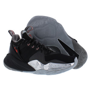 AND1 Attack <b>3</b>.0 <b>PS</b> Boys Shoes Size 1, Color: Black/Silver - Product Image 2