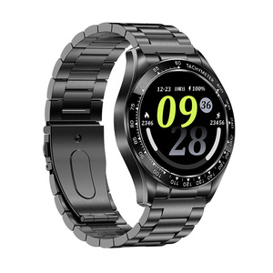 Reloj Inteligente Empresarial DSM11 Negro D45K, Notificación de Mensajes de WhatsApp, Batería de 350 mAh, Más de 178 Modos Deportivos, Frecuencia Cardíaca Dinámica Durante Todo el Día - Product Image 4