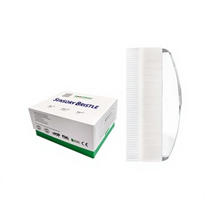 Brosse sensorielle à poils pour la thérapie d'intégration sensorielle, dispositif d'océnothérapie à pression profonde Wilbarger, autisme, TDAH, TDP - Product Image 4