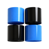 Film thermorétractable en PVC isolant, film thermorétractable en PVC fendu pour l'emballage extérieur des batteries au lithium, film thermorétractable en PVC pour batterie 21700