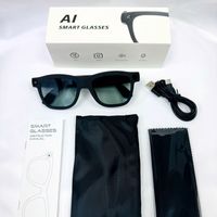 Lunettes Intelligentes à Verres Électrochromiques avec Caméra d'Enregistrement Intégrée 1080P HD, Recharge Type-C, Idéales pour les Voyages et le Quotidien, Vision en Temps Réel