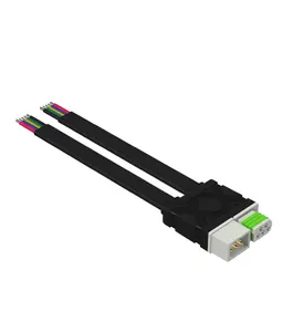 Ip65 Ip67 impermeável conector 2-Pin 3-Pin 4-Pin 5-Pin conector impermeável do cabo e do fio